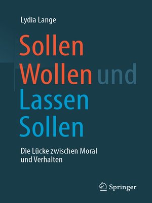 cover image of Sollen Wollen und Lassen Sollen
